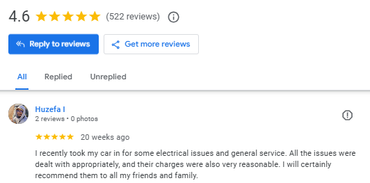 Reviews