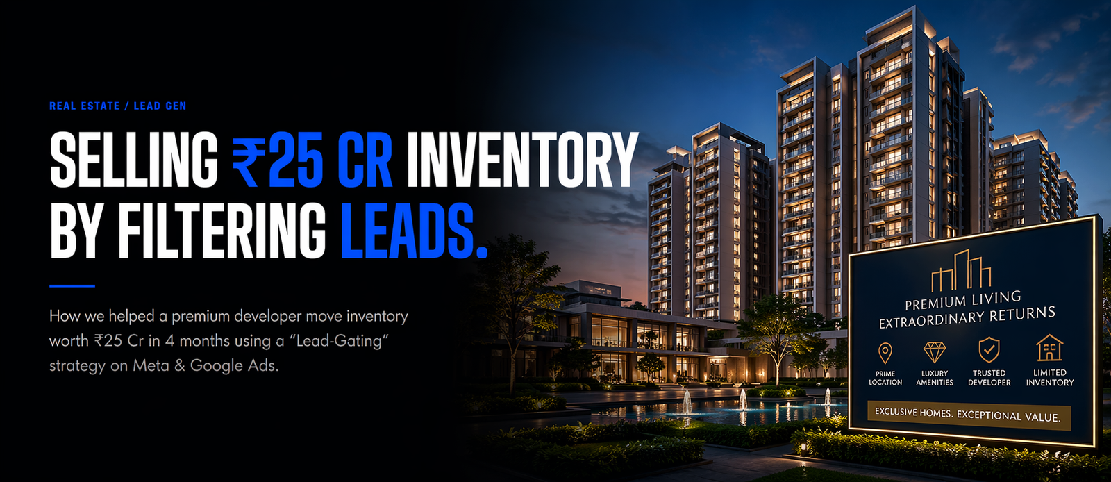 Real Estate Lead Gen