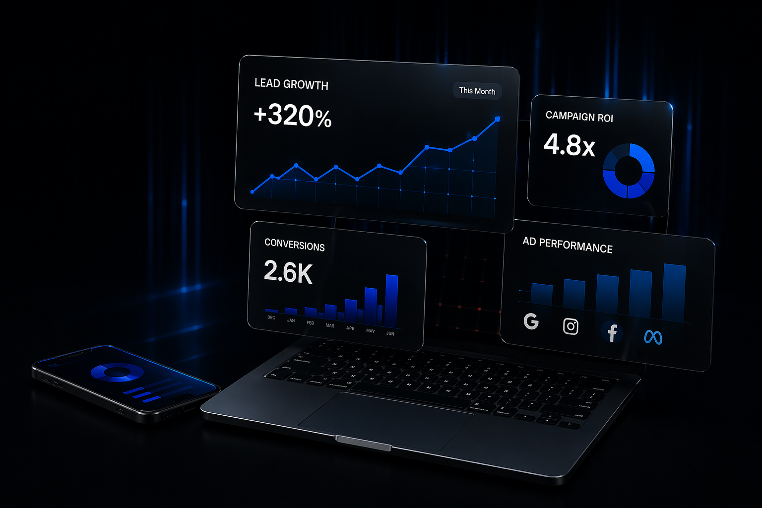 Digital Marketing Dashboard