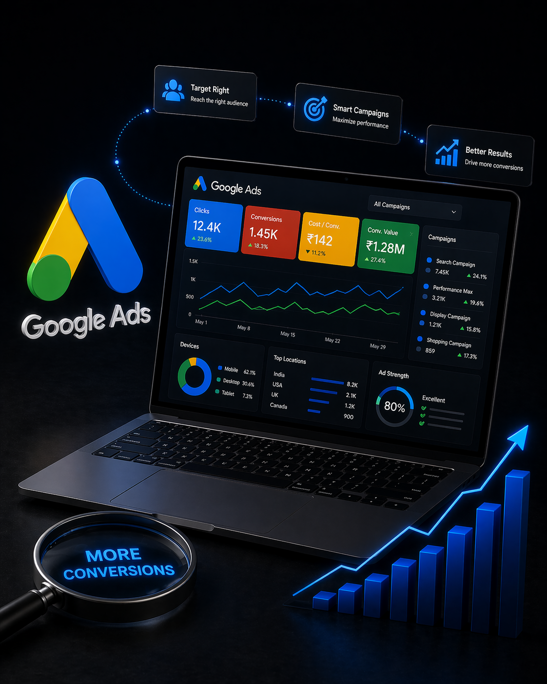 Google Ads PPC management