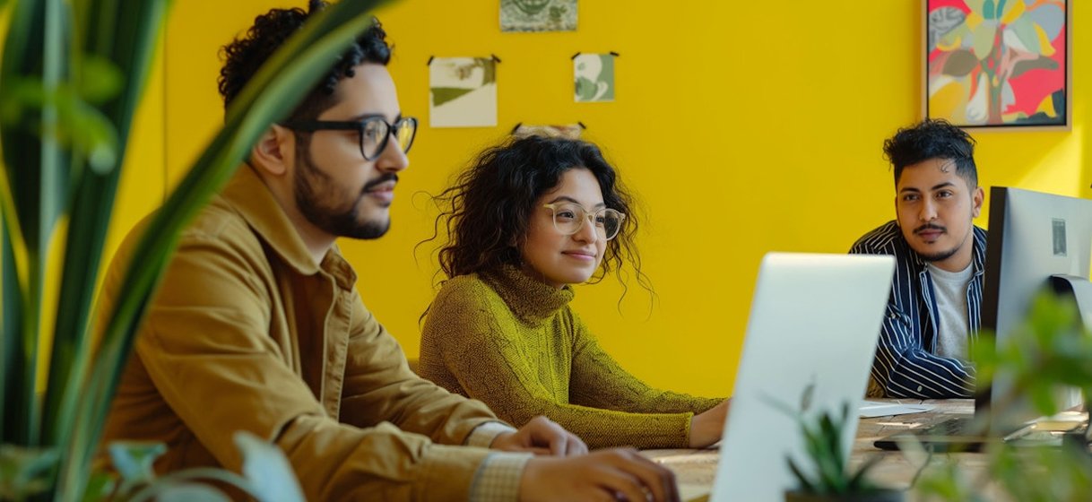 Team Meeting - Enhancing Brands